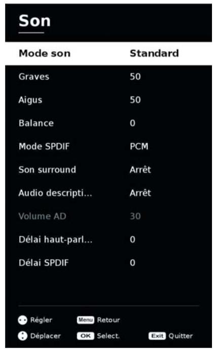 BRANDT LCDB5504UHD - Audio - 1
