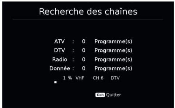 BRANDT LCDB5504UHD - Recherche Automatique - 2