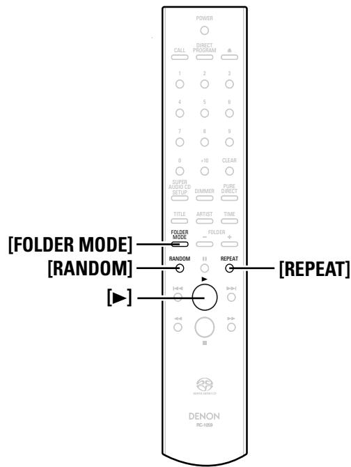 DENON DCD-CX3 - Changement du fichier à lire : - 3