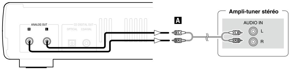 DENON DCD-CX3 - Connexions analogiques - 1