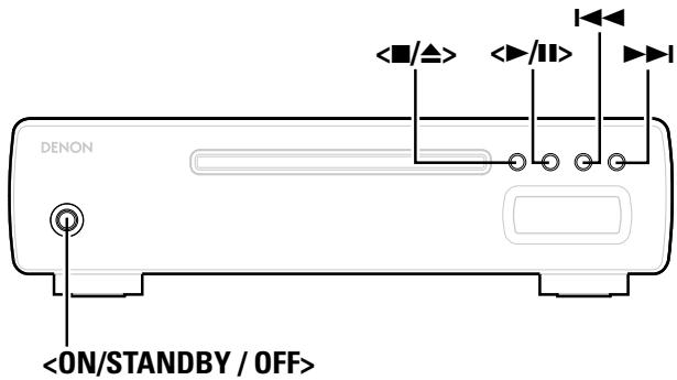 DENON DCD-CX3 - REMARQUE : - 1