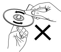 DENON DCD-CX3 - Nettoyage des disques - 2