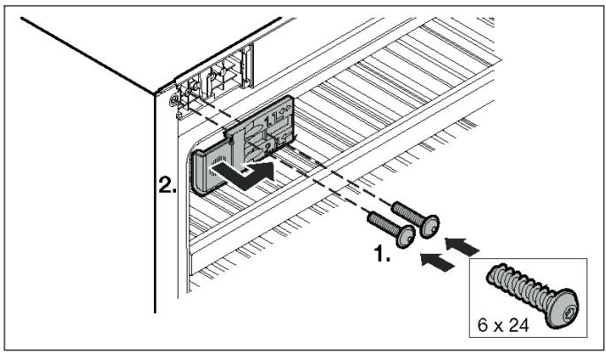 GAGGENAU W282263 - Encastrement de l'appareil dans le corps du meuble - 7