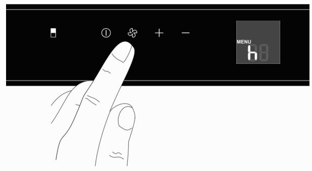 GAGGENAU W282263 - Réglage de la luminosité de l'écran - 4