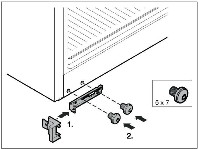 GAGGENAU W282263 - Encastrement de l'appareil dans le corps du meuble - 8