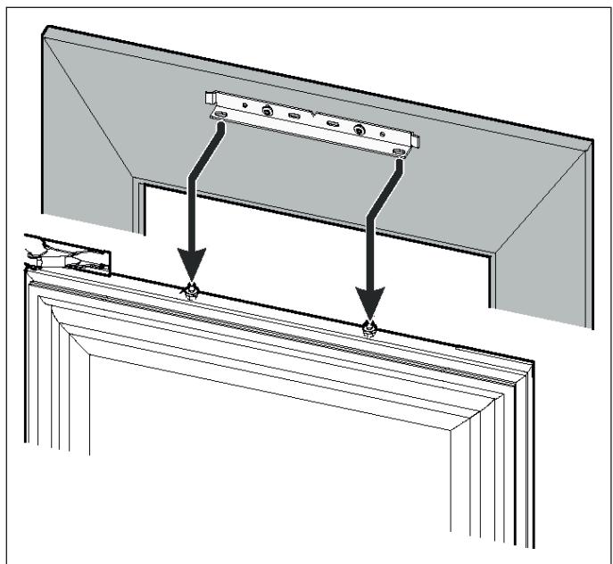 GAGGENAU W282263 - Montage du panneau - 4