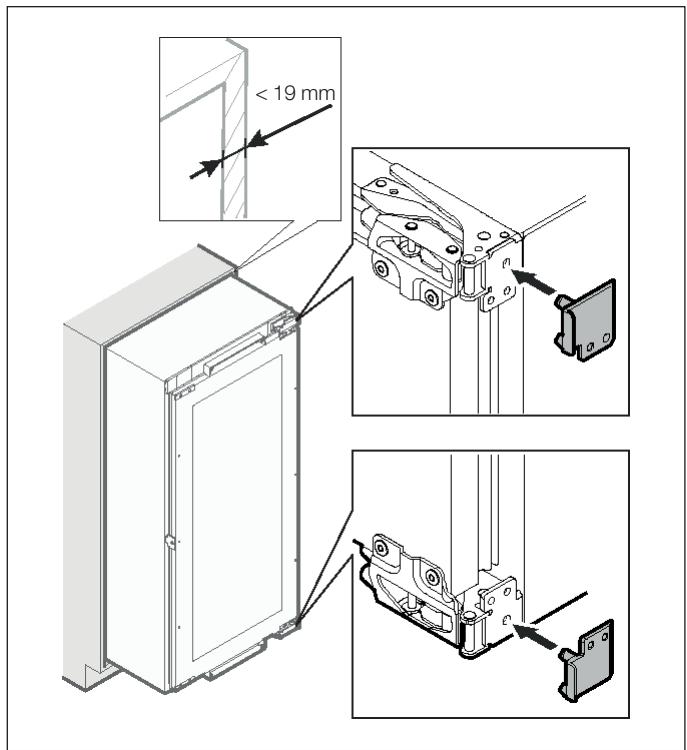 GAGGENAU W282263 - Encastrement de l'appareil dans le corps du meuble - 5