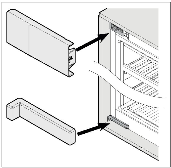 GAGGENAU W282263 - Encastrement de l'appareil dans le corps du meuble - 13
