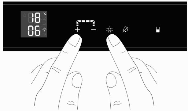 GAGGENAU W282263 - Réglage de la luminosité de l'éclairage - 2