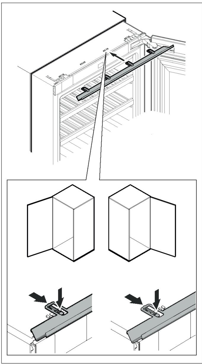 GAGGENAU W282263 - Encastrement de l'appareil dans le corps du meuble - 4