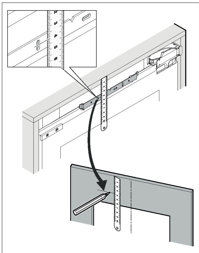GAGGENAU W282263 - Montage du panneau - 2