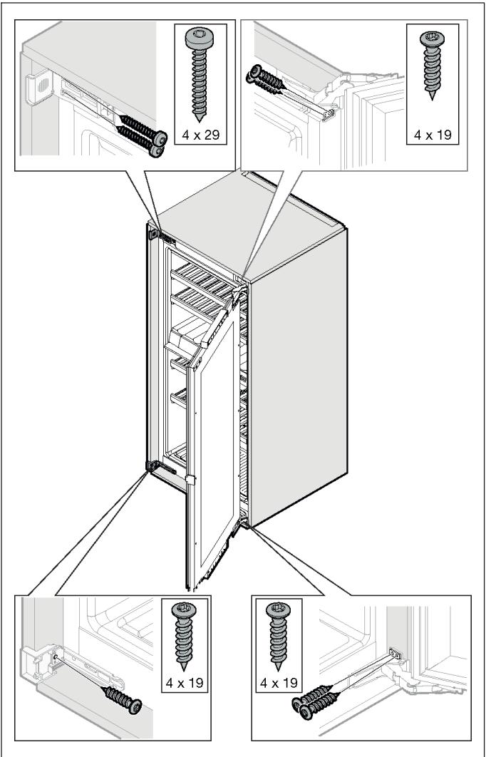 GAGGENAU W282263 - Encastrement de l'appareil dans le corps du meuble - 11