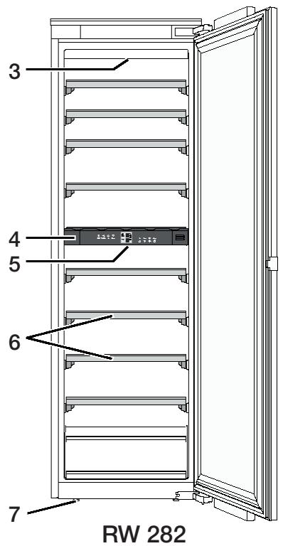 GAGGENAU W282263 - Avant la mise en service - 2