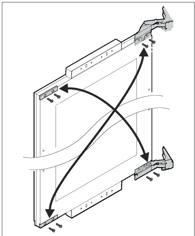 GAGGENAU W282263 - Inversion du sens d'ouverture de la porte - 5