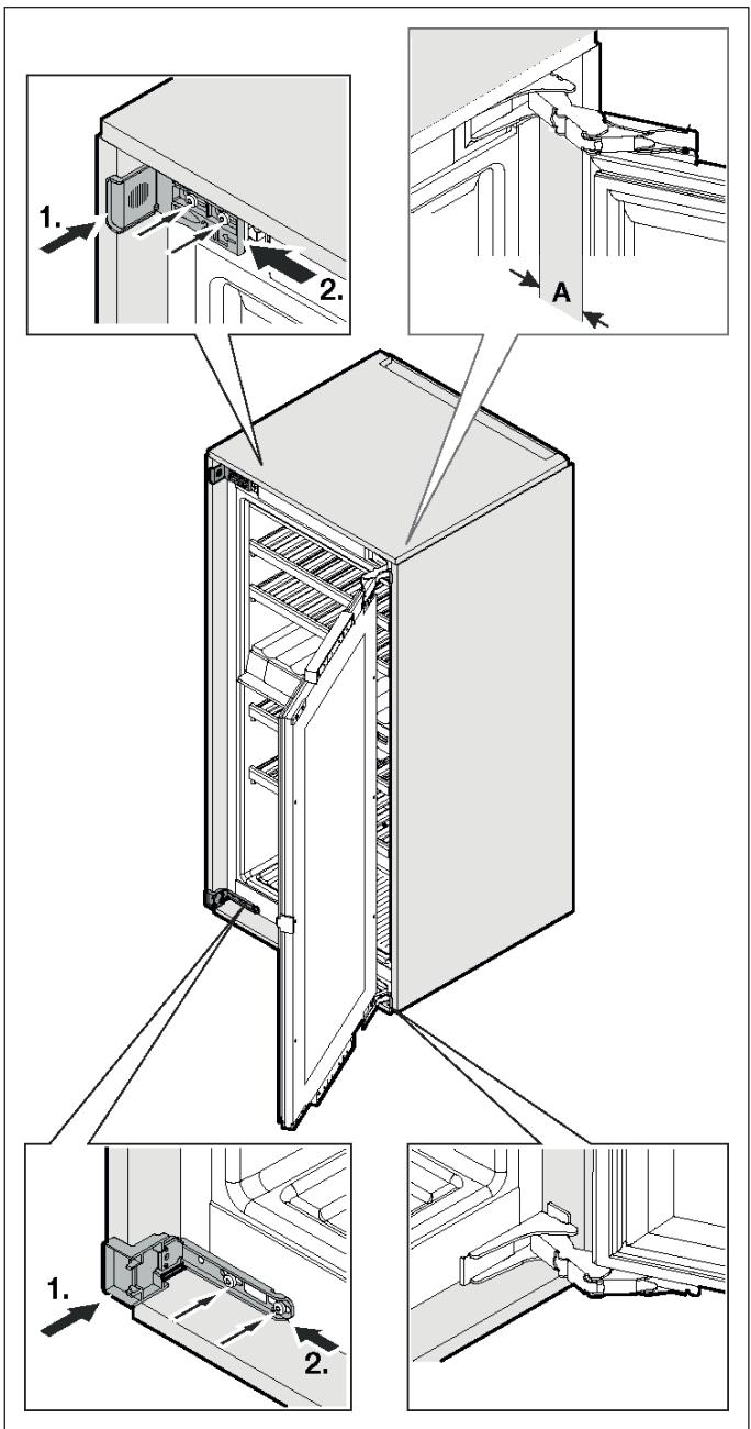 GAGGENAU W282263 - Encastrement de l'appareil dans le corps du meuble - 9