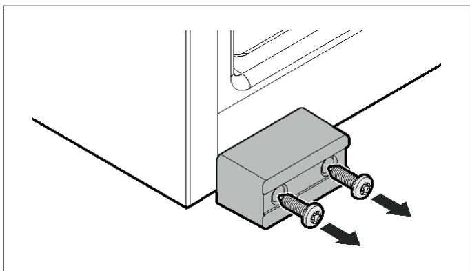 GAGGENAU W282263 - Retrait des sécurités de transport - 3