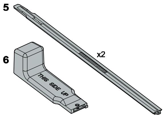 GAGGENAU W282263 - Contenu de la livraison - 8