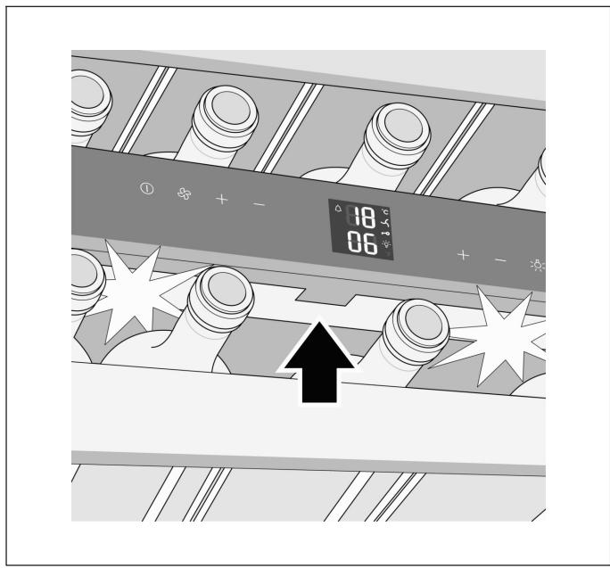 GAGGENAU W282263 - LED d'éclairage interieur - 1