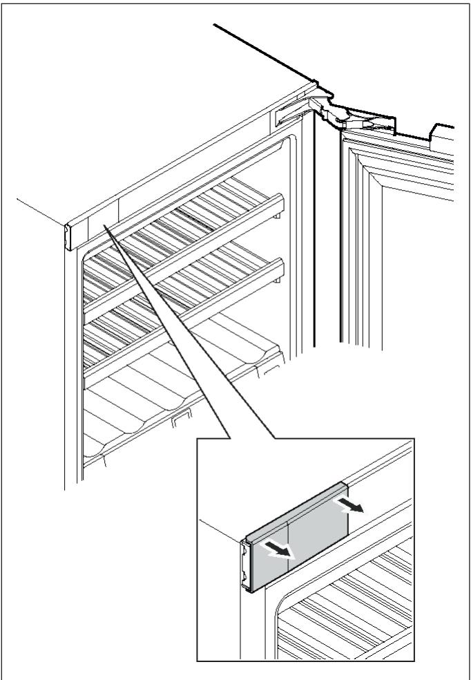 GAGGENAU W282263 - Encastrement de l'appareil dans le corps du meuble - 6