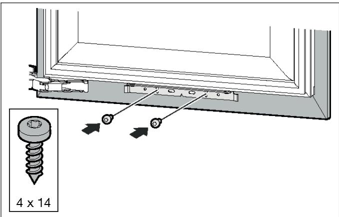 GAGGENAU W282263 - Montage du panneau - 6