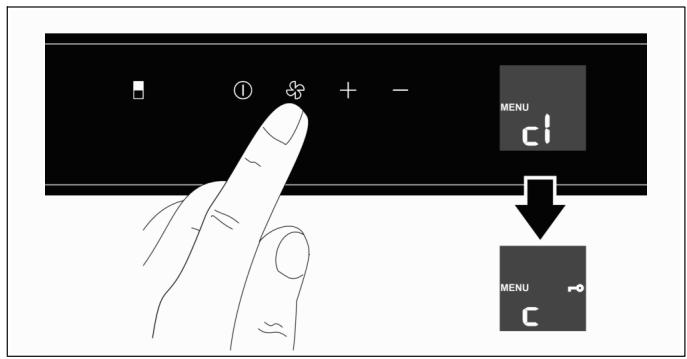 GAGGENAU W282263 - Sécurité enfants - 2