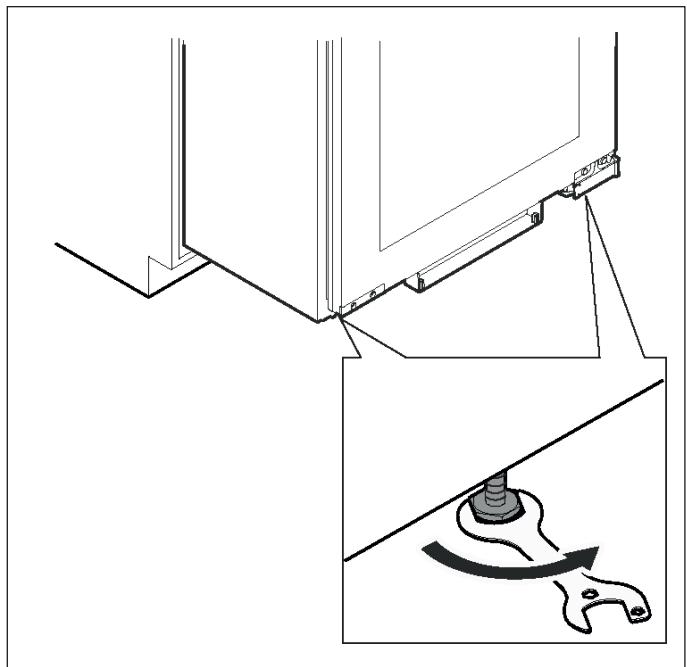 GAGGENAU W282263 - Encastrement de l'appareil dans le corps du meuble - 2