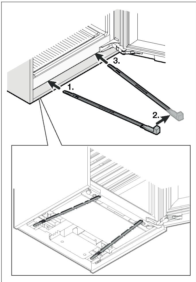 GAGGENAU W282263 - Encastrement de l'appareil dans le corps du meuble - 14