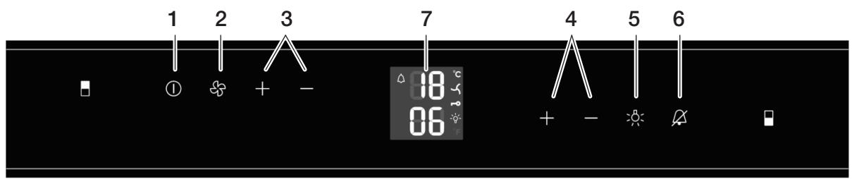 GAGGENAU W282263 - Bandeau de commande - 1