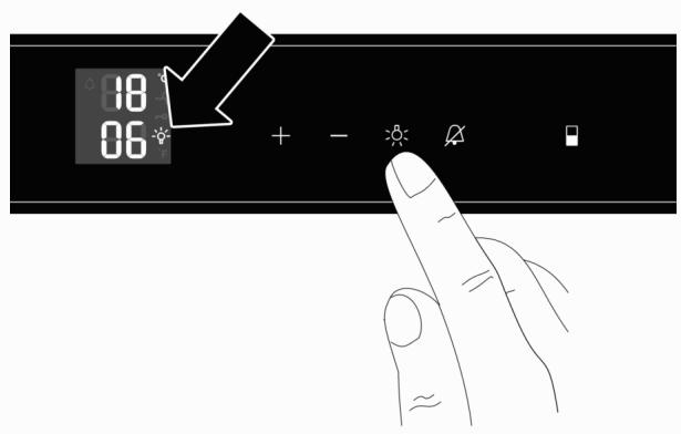 GAGGENAU W282263 - Réglage de la luminosité de l'éclairage - 1