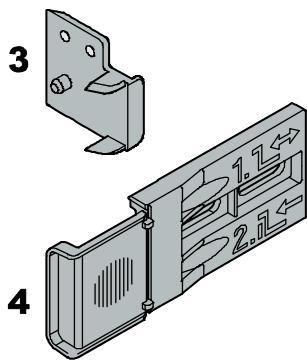 GAGGENAU W282263 - Contenu de la livraison - 3