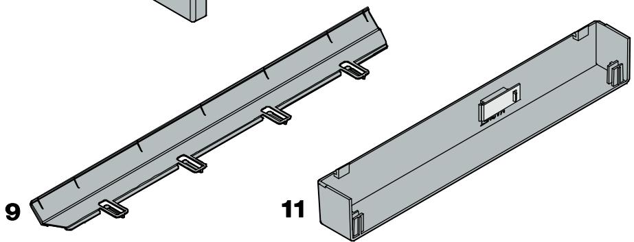 GAGGENAU W282263 - Contenu de la livraison - 7