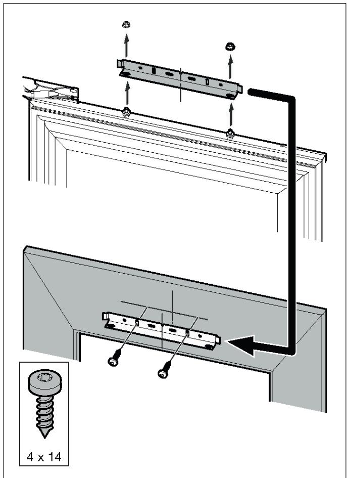 GAGGENAU W282263 - Montage du panneau - 3