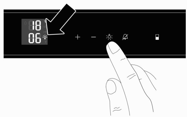 GAGGENAU W282263 - Allumage permanent de l'éclairage - 1