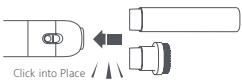 Xiaomi MIVACUUMMINI - Installing Nozzles - 1