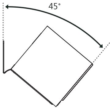 0 ACOUSTICS 0A3096 - Fixation murale (simple) pour modèles 3010 / 3020 / 3090C - 2