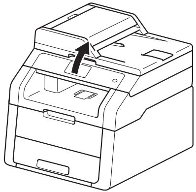 BROTHER DCP9020CDW - Le papier est coincé dans le bac de sortie - 1