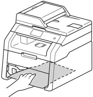 BROTHER DCP9020CDW - Le papier est coincé sous le bac à papier - 2