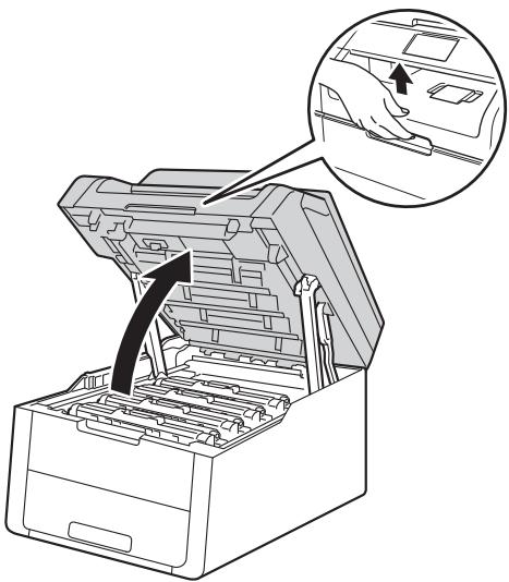 BROTHER DCP9020CDW - Remplacement des cartouches de toner - 1