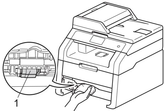 BROTHER DCP9020CDW - Nettoyage des rouleaux d'entrainment du papier - 3