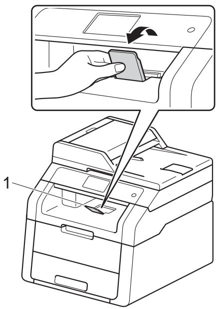 BROTHER DCP9020CDW - Chargement de papier dans le bac à papier - 5