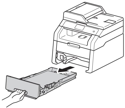 BROTHER DCP9020CDW - Nettoyage des rouleaux d'entrainment du papier - 1
