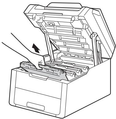 BROTHER DCP9020CDW - Nettoyage des fils corona - 2