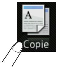 BROTHER DCP9020CDW - Comment copier - 1
