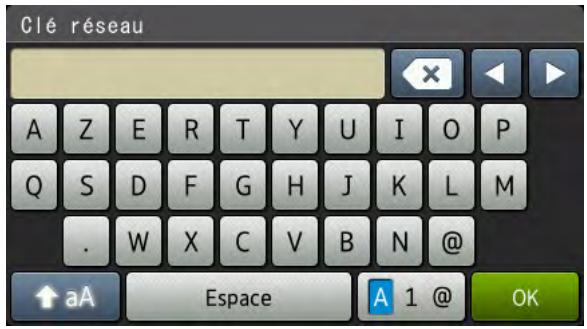 BROTHER DCP9020CDW - Saisie de texte - 1