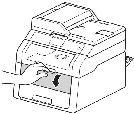 BROTHER DCP9020CDW - Impression sur du papier épais, des étiquettes, des enveloppes et du papier glacé depuis la fente d'alimentation manuelle - 3