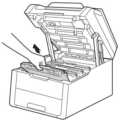 BROTHER DCP9020CDW - Remplacement des cartouches de toner - 2