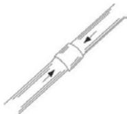 HITACHI CVSB165 - Assembler les tubes d'extension et les embouts - 2
