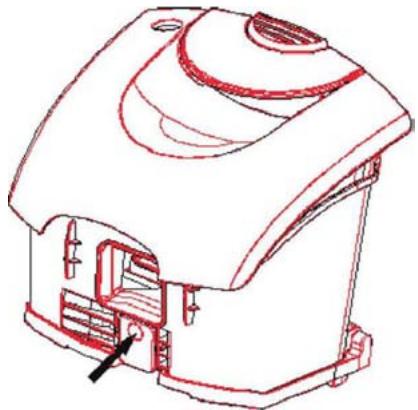 HITACHI CVSB165 - Vider le bac à poussières - 2