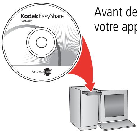 KODAK M753 - Installation du logiciel - 1
