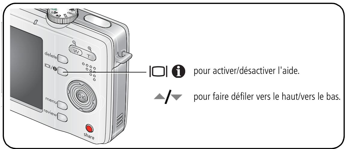 KODAK M753 - Utilisation de l'aide de l'ordinateur photo - 1